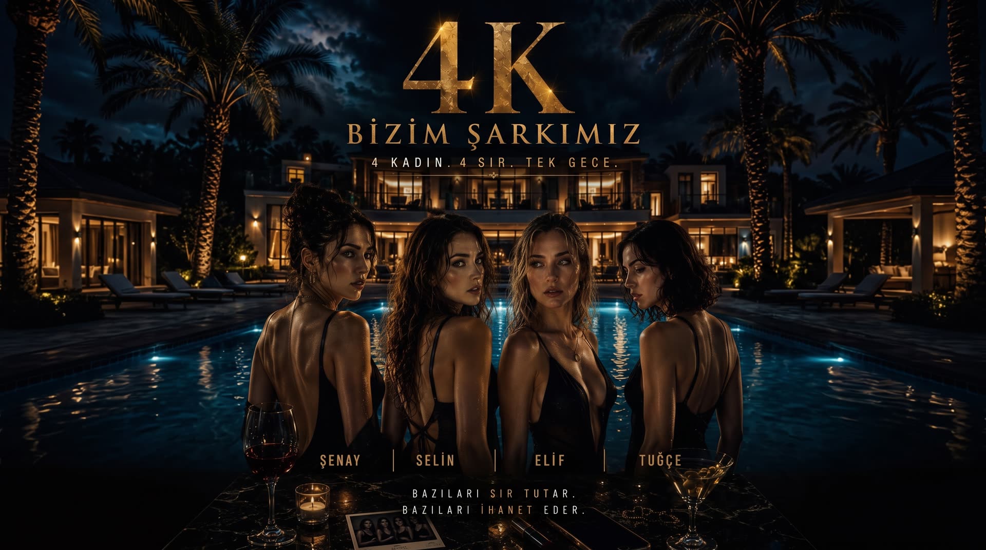 4K — Bizim Şarkımız film afişi