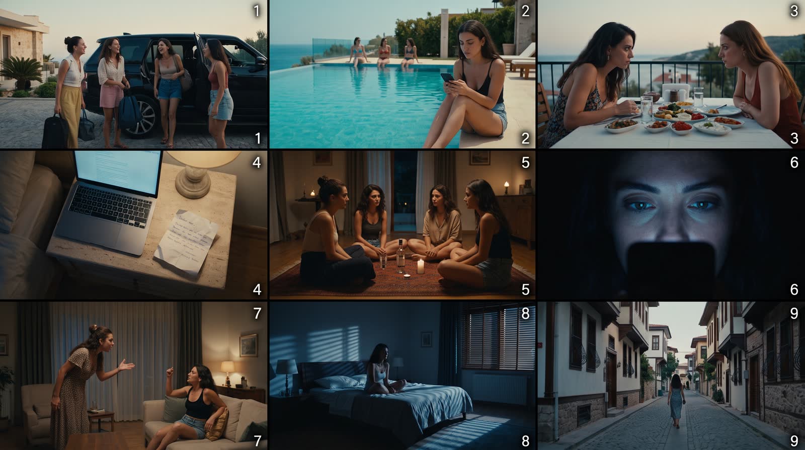 Storyboard çalışması